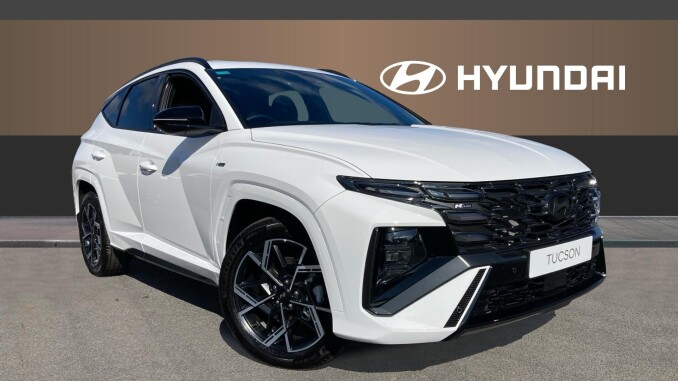 Hyundai TUCSON 1.6T 239 Hybrid N Line Edition 5dr Auto Hybrid Estate - Image 1